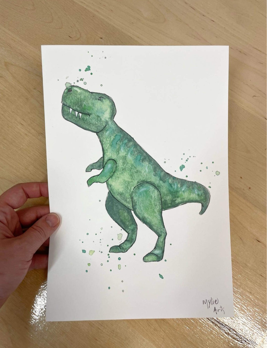 Illustrations aquarelles