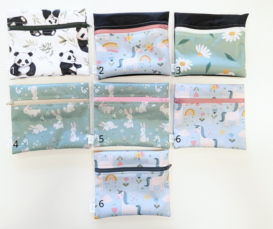 Pochette réutilisable
