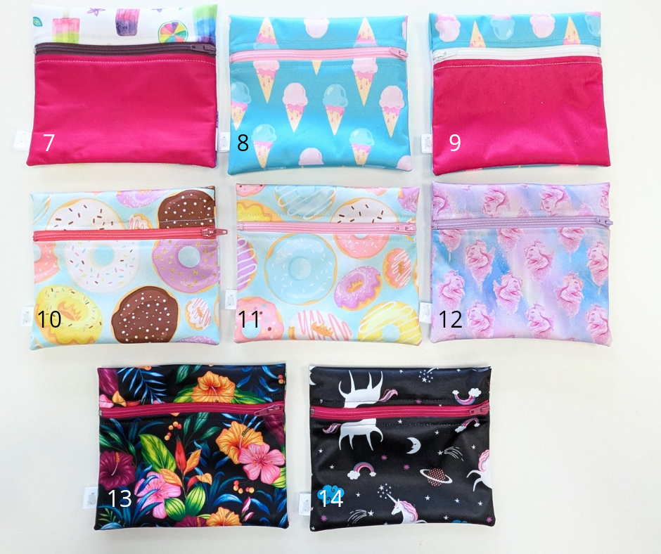 Pochette réutilisable