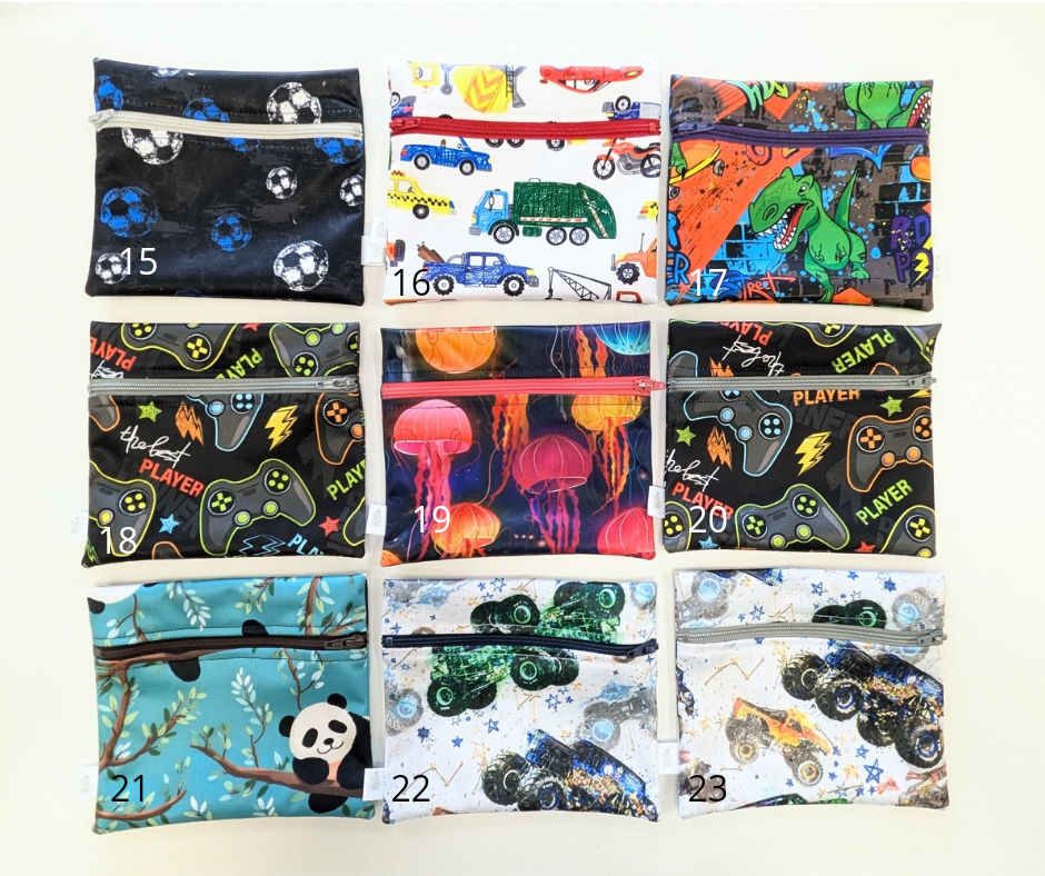 Pochette réutilisable