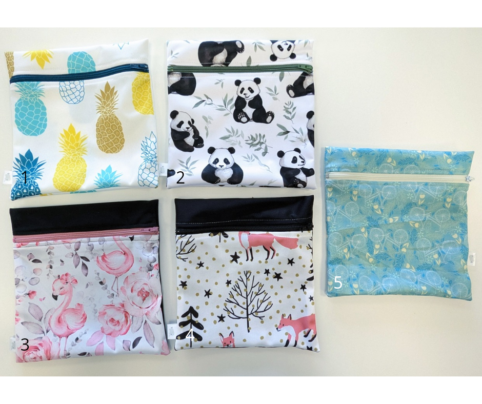 Pochette réutilisable