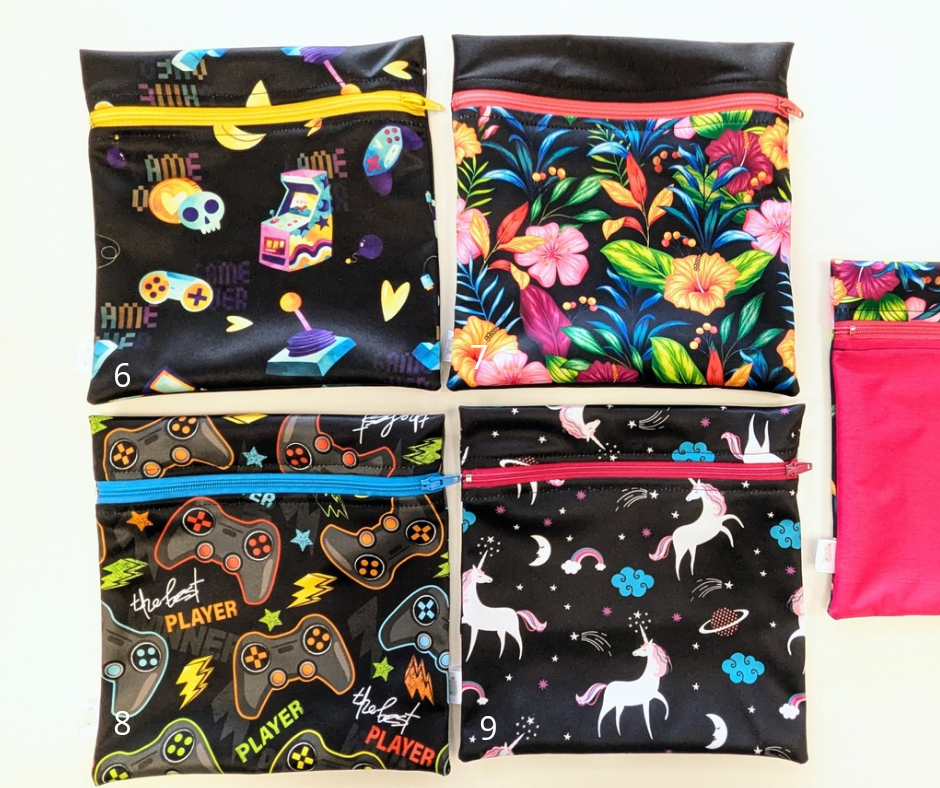 Pochette réutilisable