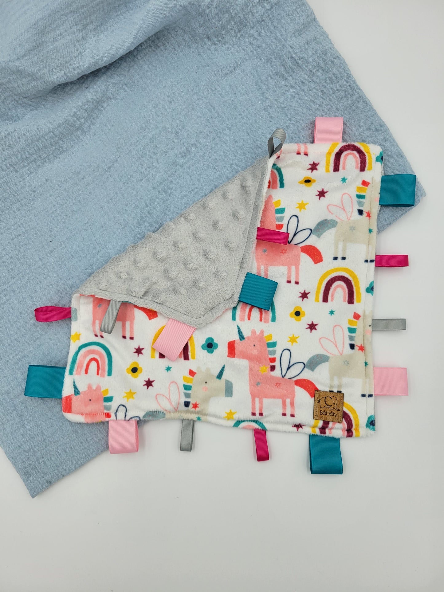 Nos doudous étiquettes