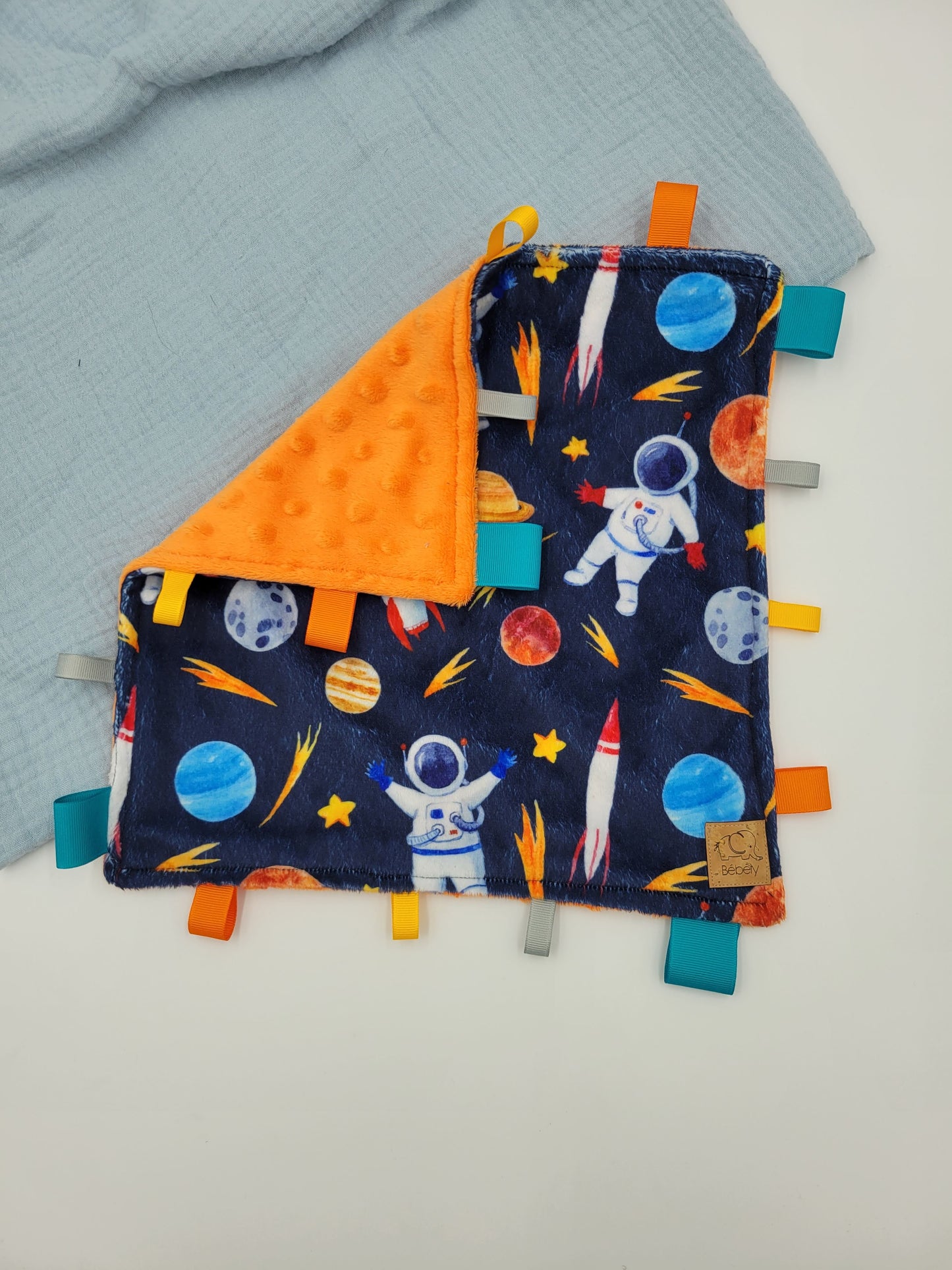 Nos doudous étiquettes