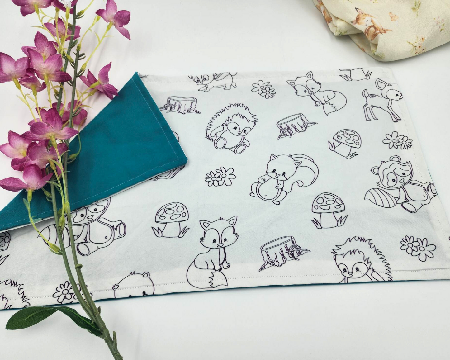 Napperons coloriables