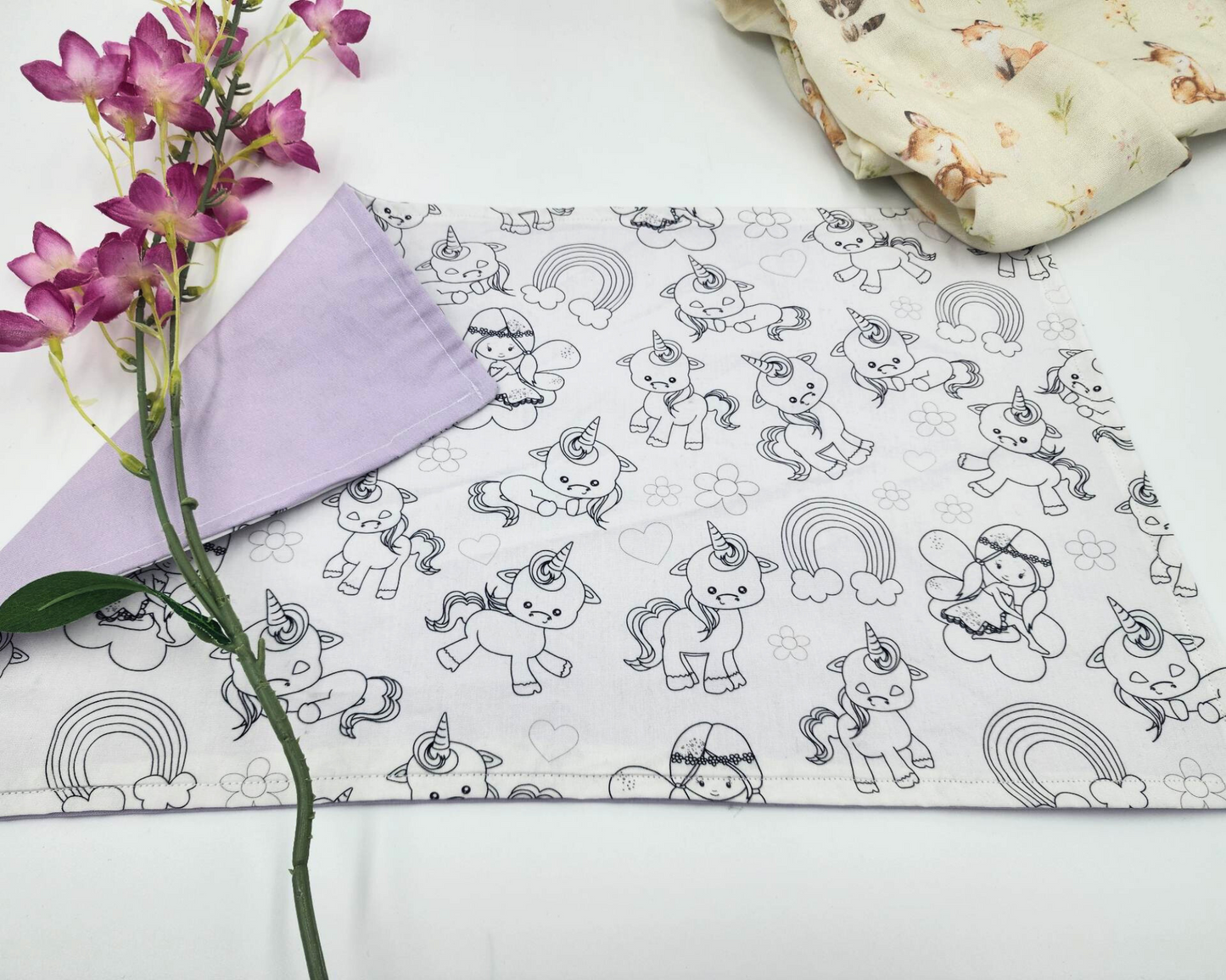 Napperons coloriables