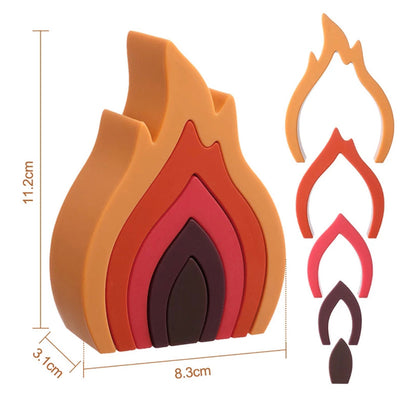 Jouet à empiler | Feu de camp