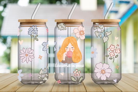Verre "Glass can"