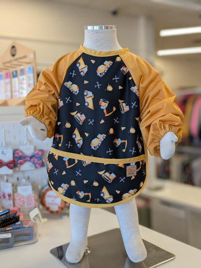 Bavoir à manches longues