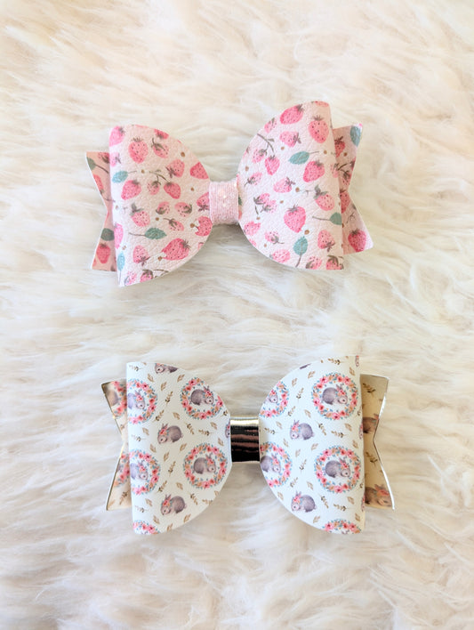 Grandes boucles Maya