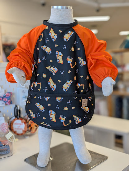 Bavoir à manches longues